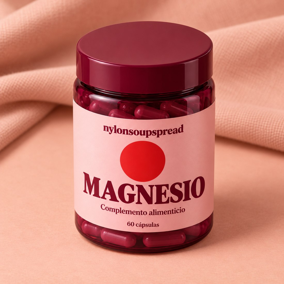 Segundo ángulo del bote de Magnesio nylonsoupspread